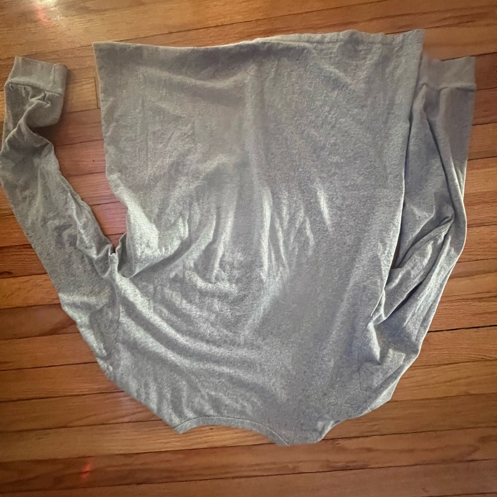 Polo by Ralph Lauren Heather Gray Long Sleeve Shirt - Picture 3 of 3